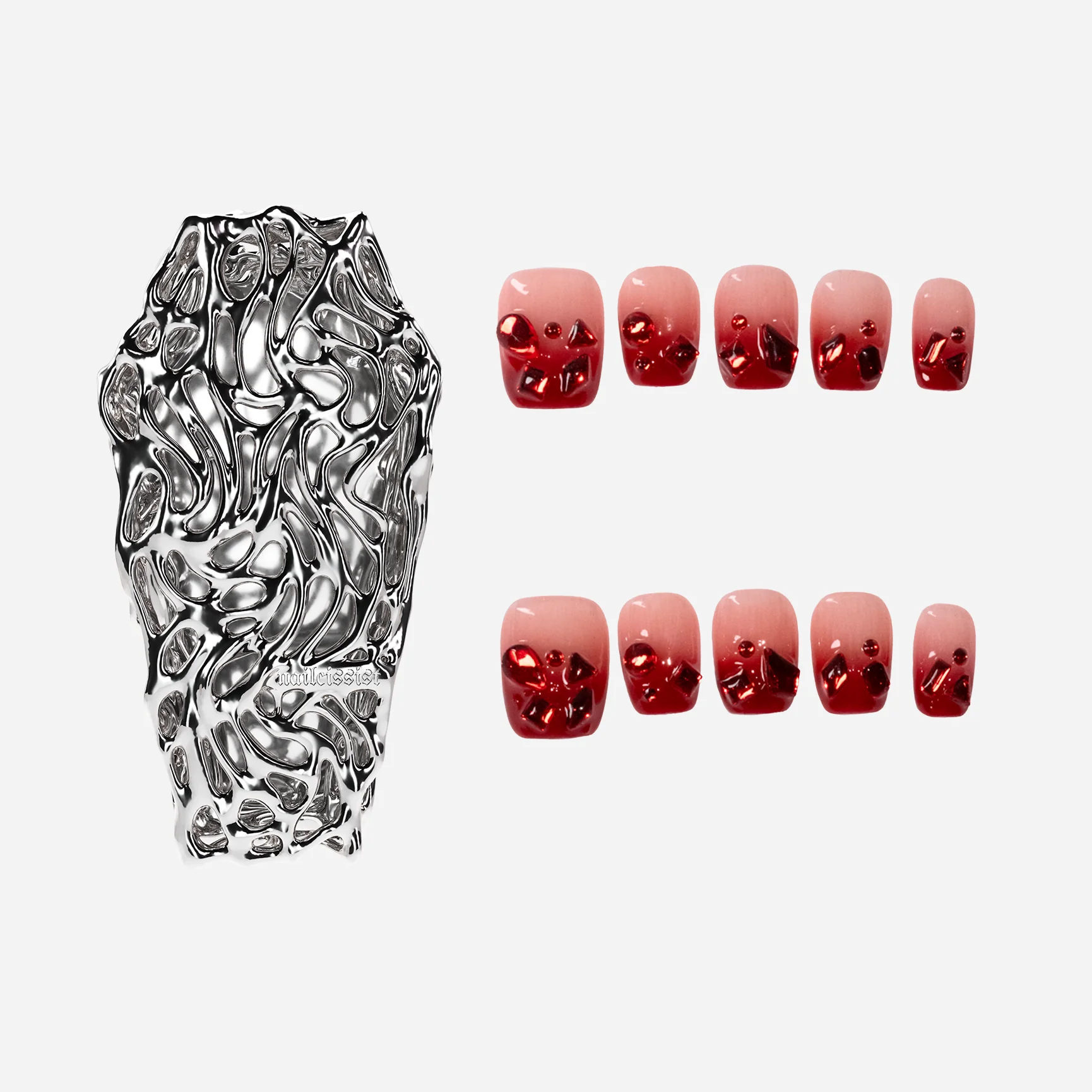 Bloodstone Mini Coffin Set