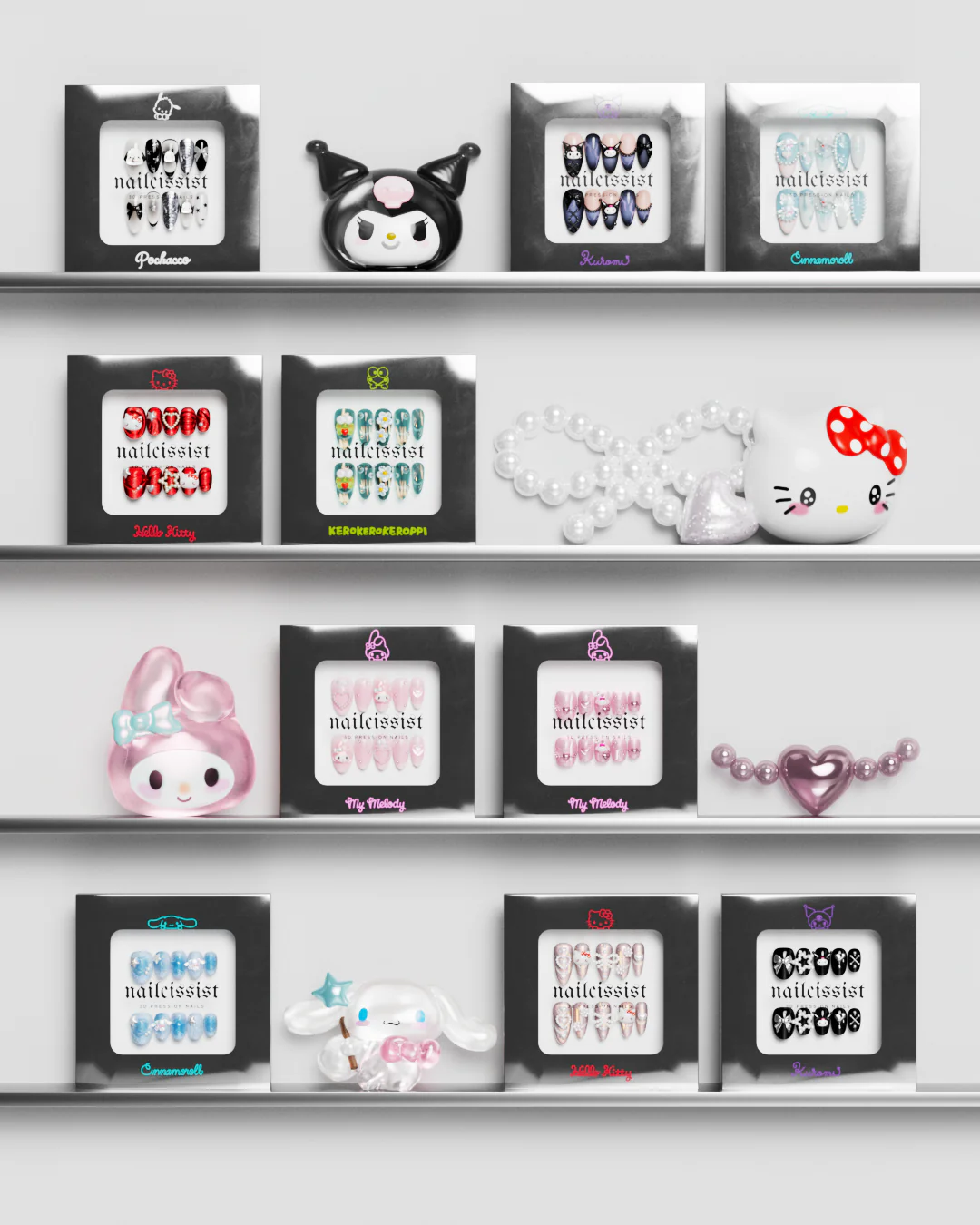 Hello Kitty© & Friends Collection - Image 2