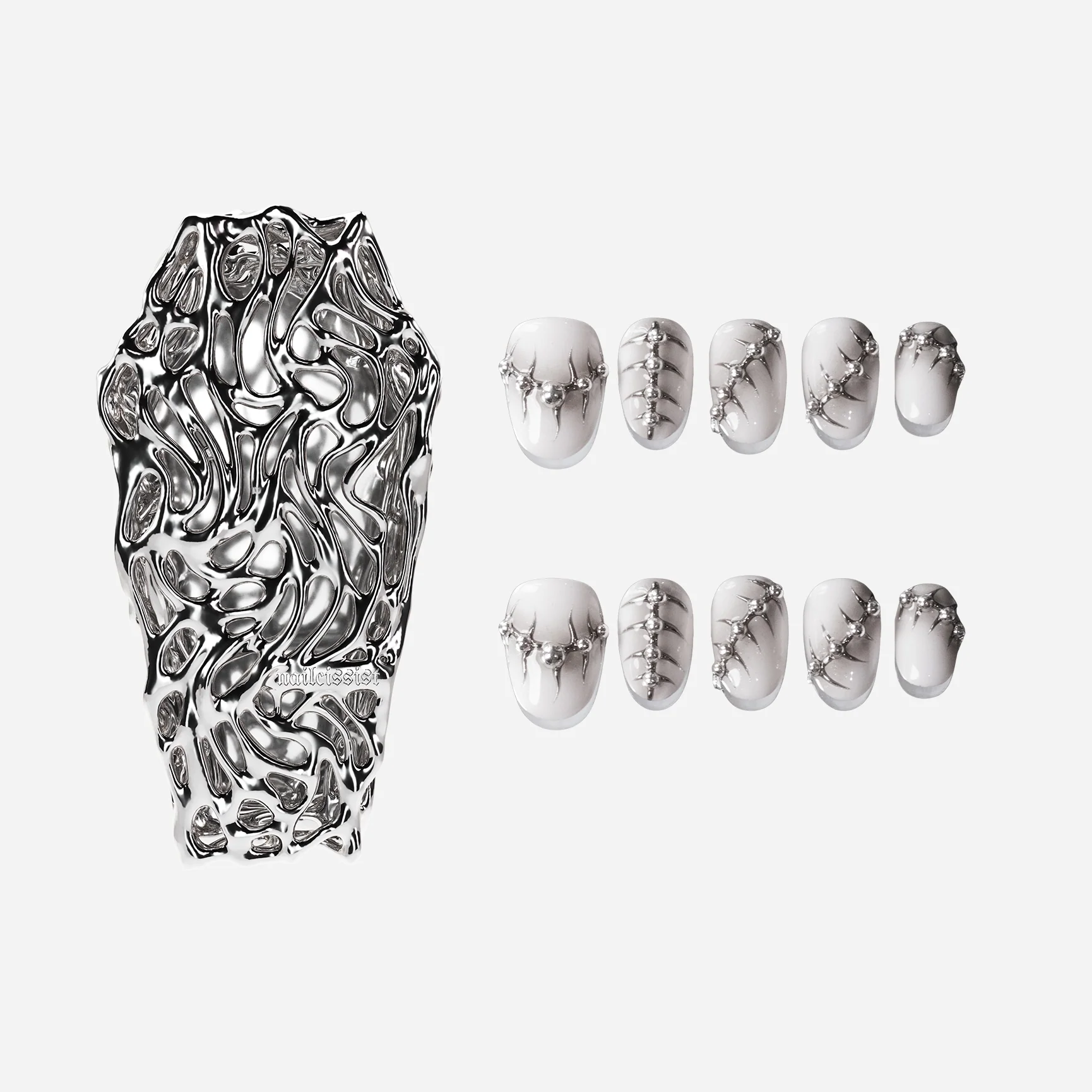 Skeleton Mini Coffin Set