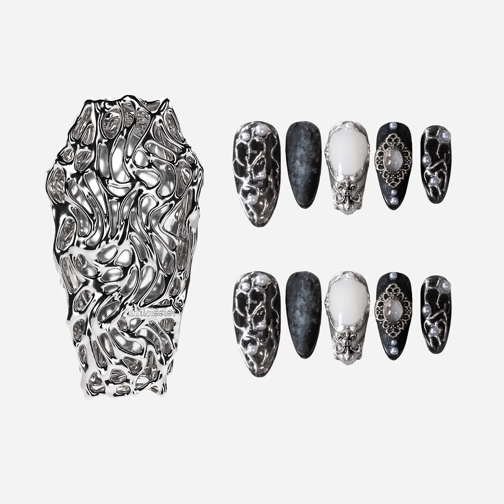 Sorceress Coffin Set