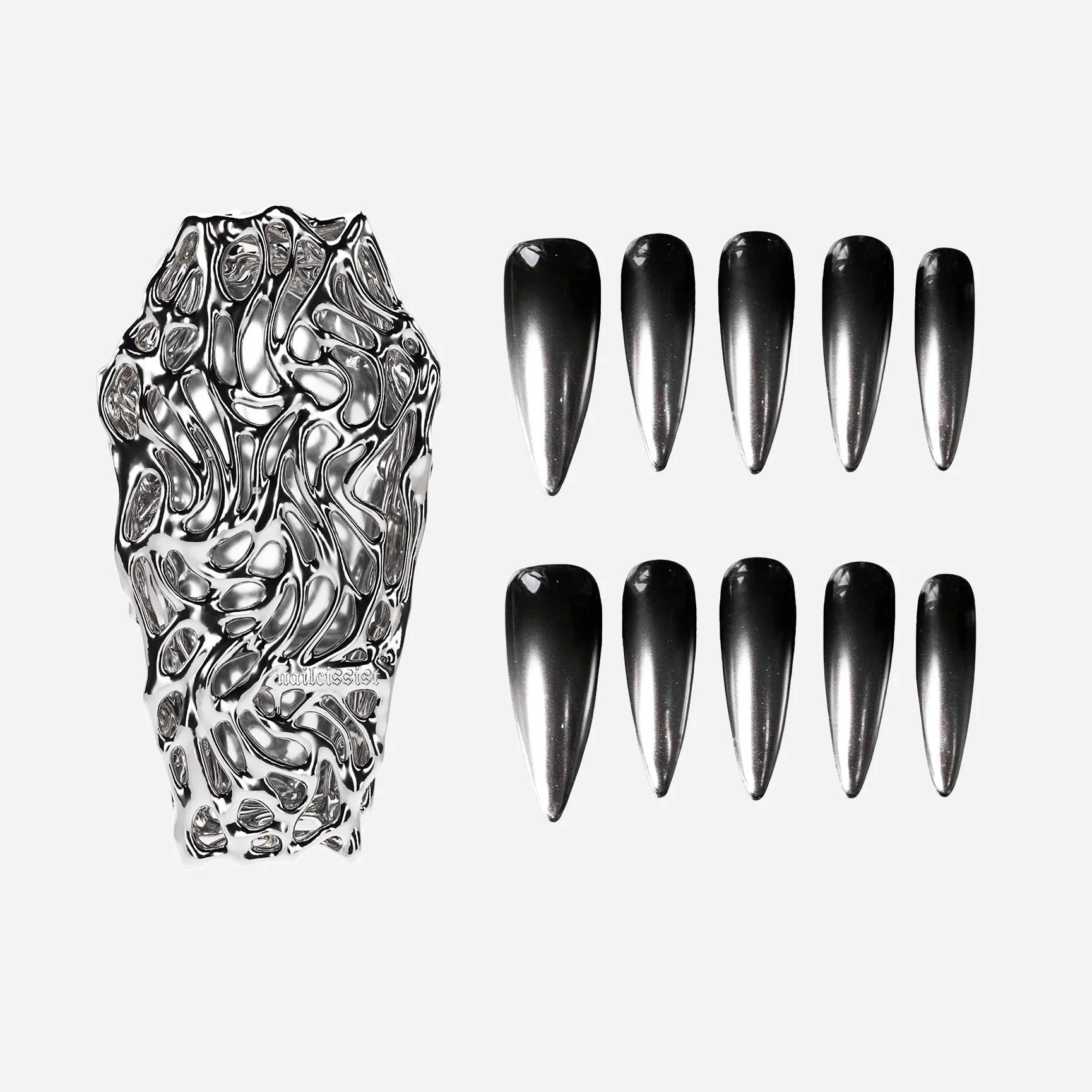 Voidsteel Coffin Set